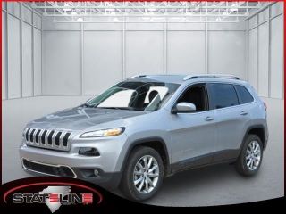 Used 2017 Jeep Cherokee Limited Edition in Fort Mill, South Carolina