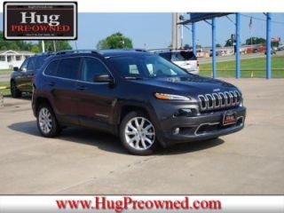 Used 2016 Jeep Cherokee Limited Edition in Fort Smith, Arkansas