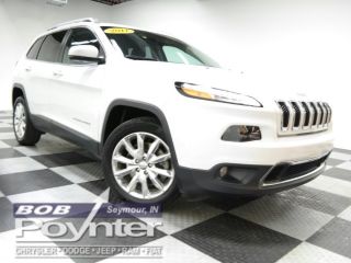 Used 2017 Jeep Cherokee Limited Edition in Seymour, Indiana