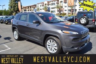 Used 2017 Jeep Cherokee Limited Edition in Canoga Park, California