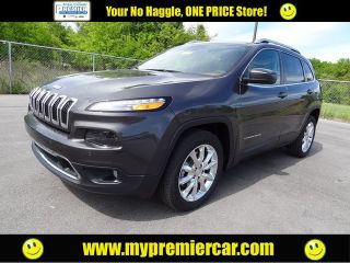 Used 2015 Jeep Cherokee Limited Edition in Lebanon, Tennessee