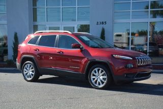 Used 2016 Jeep Cherokee Limited Edition in Conway, South Carolina