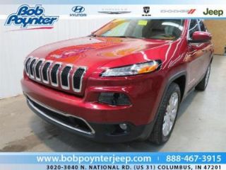 Used 2016 Jeep Cherokee Limited Edition in Columbus, Indiana
