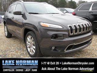 Used 2016 Jeep Cherokee Limited Edition in Cornelius, North Carolina