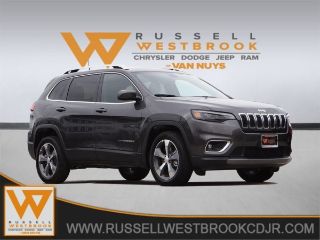Used 2019 Jeep Cherokee Limited Edition in Van Nuys, California