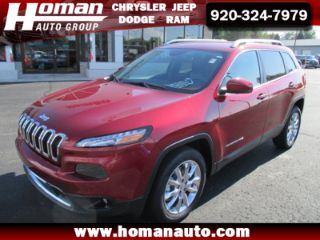 Used 2014 Jeep Cherokee Limited Edition in Waupun, Wisconsin