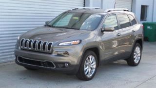 Used 2016 Jeep Cherokee Limited Edition in Sarasota, Florida