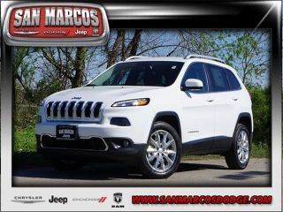 Used 2017 Jeep Cherokee Limited Edition in San Marcos, Texas