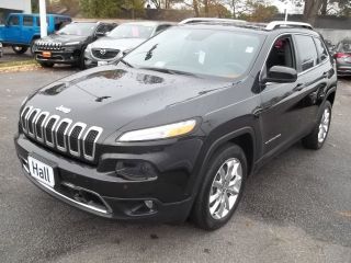 Used 2014 Jeep Cherokee Limited Edition in Virginia Beach, Virginia