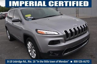 Used 2015 Jeep Cherokee Limited Edition in Mendon, Massachusetts