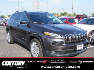 Used 2016 Jeep Cherokee Limited Edition in Wentzville, Missouri