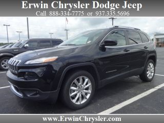 Used 2014 Jeep Cherokee Limited Edition in Troy, Ohio