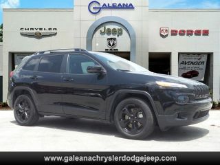 Used 2017 Jeep Cherokee Limited Edition in Fort Myers, Florida