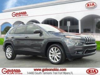 Used 2014 Jeep Cherokee Limited Edition in Fort Myers, Florida