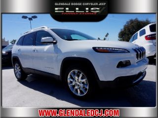 Used 2017 Jeep Cherokee Limited Edition in Glendale, California