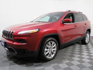 Used 2015 Jeep Cherokee Limited Edition in Maple Shade, New Jersey