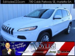 Used 2016 Jeep Cherokee Limited Edition in Marietta, Georgia