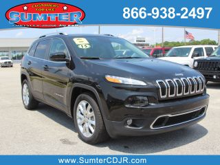 Used 2015 Jeep Cherokee Limited Edition in Sumter, South Carolina