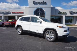 Used 2016 Jeep Cherokee Limited Edition in Griffin, Georgia