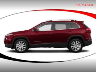 Used 2015 Jeep Cherokee Limited Edition in Durham, North Carolina