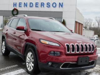 Used 2014 Jeep Cherokee Limited Edition in Webster, New York