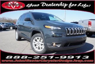 Used 2018 Jeep Cherokee Latitude in Lillington, North Carolina
