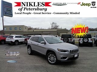 Used 2019 Jeep Cherokee Latitude in Petersburg, Illinois