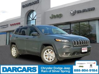 Used 2018 Jeep Cherokee Latitude in Silver Spring, Maryland
