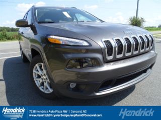 Used 2018 Jeep Cherokee Latitude in Concord, North Carolina