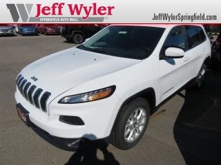 Used 2018 Jeep Cherokee Latitude in Springfield, Ohio