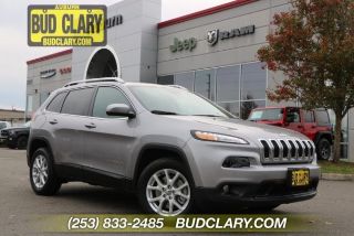 Used 2018 Jeep Cherokee Latitude in Auburn, Washington
