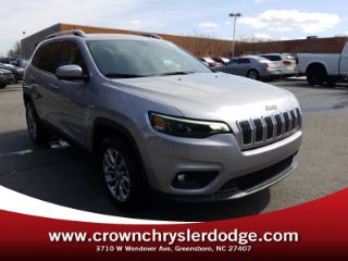 Used 2019 Jeep Cherokee Latitude in Greensboro, North Carolina