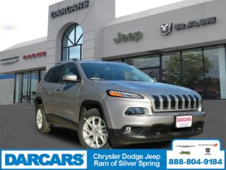 Used 2018 Jeep Cherokee Latitude in Silver Spring, Maryland