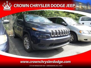 Used 2014 Jeep Cherokee Sport in Greensboro, North Carolina