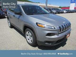 Used 2015 Jeep Cherokee Sport in Gorham, New Hampshire