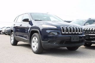 Used 2016 Jeep Cherokee Sport in Saint Louis, Missouri