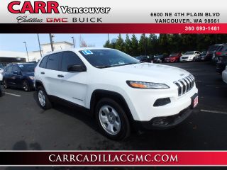 Used 2014 Jeep Cherokee Sport in Vancouver, Washington