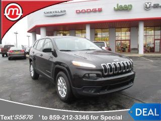 Used 2015 Jeep Cherokee Sport in Crittenden, Kentucky