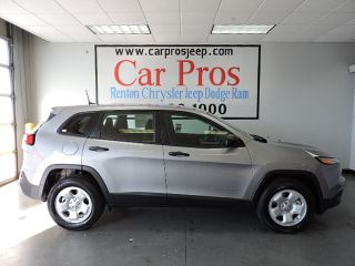Used 2016 Jeep Cherokee Sport in Renton, Washington
