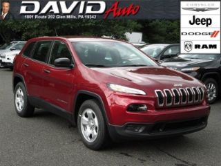 Used 2015 Jeep Cherokee Sport in Glen Mills, Pennsylvania