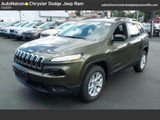Used 2015 Jeep Cherokee Sport in Seattle, Washington