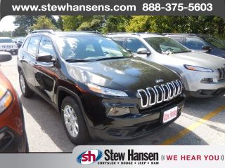 Used 2016 Jeep Cherokee Sport in Urbandale, Iowa