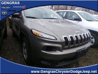 Used 2016 Jeep Cherokee Sport in East Hartford, Connecticut