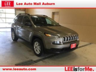 Used 2016 Jeep Cherokee Sport in Auburn, Maine