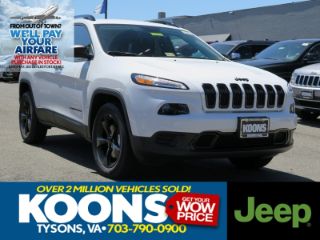 Used 2016 Jeep Cherokee Sport in Vienna, Virginia