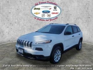 Used 2017 Jeep Cherokee Sport in Coshocton, Ohio