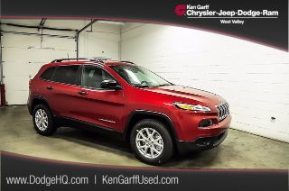 Used 2016 Jeep Cherokee Sport in West Valley City, Utah