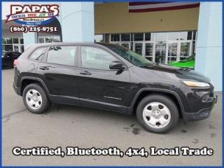 Used 2014 Jeep Cherokee Sport in New Britain, Connecticut