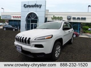 Used 2016 Jeep Cherokee Sport in Bristol, Connecticut