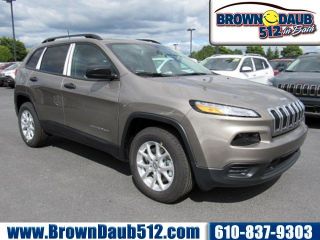 Used 2017 Jeep Cherokee Sport in Bath, Pennsylvania